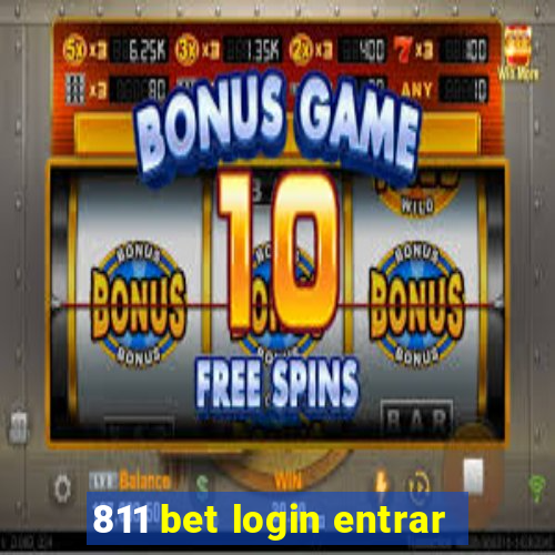 811 bet login entrar